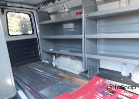 2015 Chevrolet Express 2500 Work Van из США, поврежденный, VIN 1GCWGFCF1F1268051